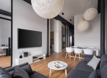 Loft z elementami stylu skandynawskiego Loft z elementami stylu skandynawskiego