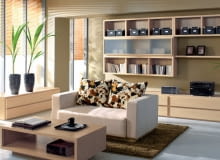 Kolekcja Doors, od lewej: komoda 619 zł, stolik okolicznościowy 299 zł, regał wiszący z trzema półkami 249 zł, witryna 619 zł, regał wiszący z dwiema półkami 159 zł, półka 149 zł, Black Red White Kolekcja Doors, od lewej: komoda 619 zł, stolik okolicznościowy 299 zł, regał wiszący z trzema półkami 249 zł, witryna 619 zł, regał wiszący z dwiema półkami 159 zł, półka 149 zł, Black Red White