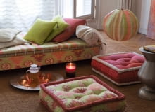 Aranżacja Zimmer Rohde, Decoon wnętrza urządzone w stylu orientalnym