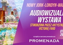 Z nowojorskiego Times Square do warszawskiej Promenady - wyjątkowa wystawa po raz pierwszy w Polsce Z nowojorskiego Times Square do warszawskiej Promenady - wyjątkowa wystawa po raz pierwszy w Polsce