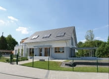 Dach w domu energooszczędnym Dach w domu energooszczędnym