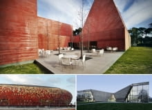 Betonowe budynki Betonowe budynki