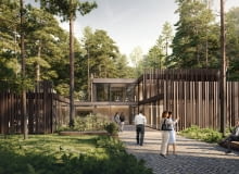 Projekt Budynku Nadleśnictwa Człuchów