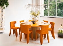 Krzesło MONSTER z szerokim oparciem / MOOOI Krzesło MONSTER z szerokim oparciem / MOOOI