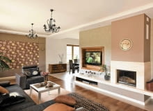 <B>Aranżacja z użyciem jednej barwy może wydawać się jednostajna. Tak jednak nie jest - każda barwa ma bowiem wielką ilość odcieni różniących się nasyceniem i tonacją. Umiejętne ich wykorzystanie sprawia, że na pierwszy rzut oka wystrój wcale nie wygląda na monochromatyczny, a to już najlepszy dowód, że zestawienie barw jest udane.</B> <BR />Najczęściej w zestawieniach monochromatycznych stosuje się beże. Tutaj użyto wielu ich odcieni, od bardzo jasnych po wpadające w brąz. W efekcie wystrój, choć spokojny, jest bardzo urozmaicowny. UWAGA ! PONOWNA PUBLIKACJA WYLACZNIE ZA ZGODA WLASCICIELI KONSTANCIN , DOM , WNETRZA , POKOJ DZIENNY - SALON STYLIZACJA JOANNA PLACHECKA FOT. MONIKA LEWANDOWSKA / PHOTOTAPETA PUBLIKACJA CZTERY KATY NR 10 (228) - 10 2010 PUBLIKACJA CZTERY KATY NR 4 (234) - 4 2011 SLOWA KLUCZOWE: WNETRZE ARCHITEKTURA POKOJ SALON ZDJĘCIE DO WKŁADKI: PUBLIKACJA CZTERY KATY NR 10 (228) - CZASOPISMA