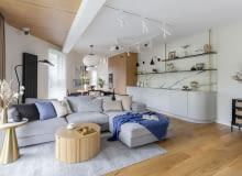 Oświetlenie – jego rodzaj, rozmieszczenie oraz barwa światła – w dużej mierze decyduje o nastroju wnętrza.