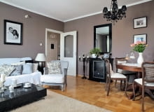 UWAGA ! PONOWNA PUBLIKACJA WYLACZNIE ZA ZGODA WLASCICIELI WARSZAWA , MIESZKANIE PANI MARZENY AUGUSTYNOWICZ - SKUP , NZ WNETRZA , POKOJ , MEBLE STYLIZACJA AGNIESZKA OSAK-REJMER FOT. SYLWESTER REJMER PUBLIKACJA CZTERY KATY NR 10 (240) - 10 2011