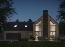 Dom w Tomaszowicach Kolonii, proj. KamińskaStańczak Dom w Tomaszowicach Kolonii, proj. KamińskaStańczak