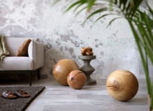 Trend: surowe drewno w aranżacjach Trend: surowe drewno w aranżacjach