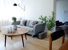 dom Trine Andersen, projektantki i właścicielki Ferm Living dom Trine Andersen, projektantki i właścicielki Ferm Living