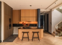 Wnętrza 250-metrowego domu inspirowane duńskim designem Wnętrza 250-metrowego domu inspirowane duńskim designem