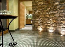 Podłoga z konglomeratu Podłoga z konglomeratu