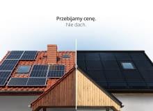 Dach solarny w nowej lepszej  cenie Dach solarny w nowej lepszej  cenie