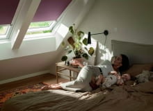 Osłony po obu stronach okien Osłony po obu stronach okien