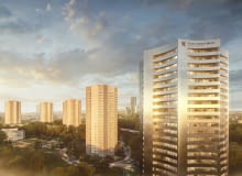 Nowa Gwiazda na osiedlu "Gwiazdy" w Katowicach. Proj. Maciej Franta Nowa Gwiazda na osiedlu "Gwiazdy" w Katowicach. Proj. Maciej Franta