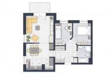 Plan mieszkania Plan mieszkania