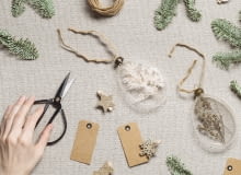 Jak zrobić bombki? DIY - ozdoby choinkowe Jak zrobić bombki? DIY - ozdoby choinkowe