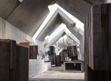 Mauzoleum Wsi Polskich w Michniowie. Proj. Nizio Design International Mauzoleum Wsi Polskich w Michniowie. Proj. Nizio Design International