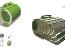 CATPOD - transporter dla kotów domowych, proj. Daria Piotrowska, YOUNG DESIGN 2010 design, projekty