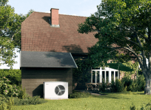 Pompa ciepła w domu jednorodzinnymx Pompa ciepła w domu jednorodzinnymx