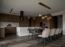 Apartament w Opolu projektu Pracowni Architektury The Wall