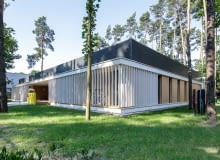 6. edycja Nagrody Architektonicznej Prezydenta m.st. Warszawy. Kategoria: Obiekty użyteczności publicznej. Żłobek publiczny nr 67 w Warszawie – Wesołej (ul. Antoniego Pankracego Łaguny 1)