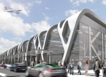 Tak będzie wyglądało lotnisko w Kielcach projektu Stefana Kuryłowicza Tak będzie wyglądało lotnisko w Kielcach projektu Stefana Kuryłowicza