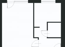 Jednopokojowe, 38,8 m kw., dla 3 osób