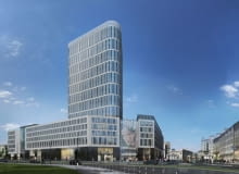 Tak będzie wyglądał wieżowiec z pl. Unii Lubelskiej