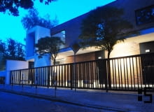 Klub Seniora i Centrum Wsparcia Opiekunów w Kępnie. Proj. Pracownia Architektoniczna Osiem Pięć Marcina Wierzbickiego.