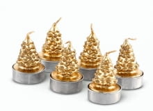 <B>Płonące świece tworzą w każdym wnętrzu ciepłą, przytulną atmosferę. Zapalajmy je zatem jak najczęściej, a już szczególnie podczas świątecznych spotkań. Wybraliśmy dla was efektowne świeczniki, idealne na takie okazje.</B> <br />DEKORACJE. Świeczki w metalowych podstawkach - 19 zł/6 szt., home&you <B>Płonące świece tworzą w każdym wnętrzu ciepłą, przytulną atmosferę. Zapalajmy je zatem jak najczęściej, a już szczególnie podczas świątecznych spotkań. Wybraliśmy dla was efektowne świeczniki, idealne na takie okazje.</B> <br />DEKORACJE. Świeczki w metalowych podstawkach - 19 zł/6 szt., home&you