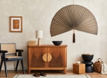 Aranżacja w stylu japandi japandi