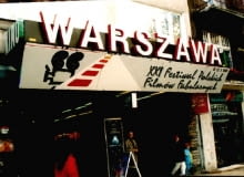 Dawne kino "Warszawa" w Gdyni Dawne kino "Warszawa" w Gdyni