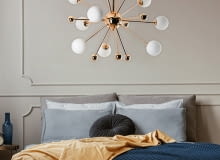 Lampa do sypialni Avila. Lampa do sypialni Avila.