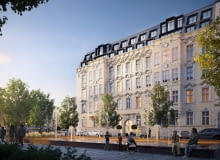 Rezydencja Aleja Fontann w Szczecinie