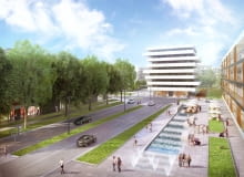 Tak ma wyglądać pasaż Czesława Niemena na osiedlu Artystyczny Żoliborz