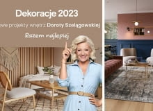 Nowa podstrona Castoramy z projektami Doroty Szelągowskiej Nowa podstrona Castoramy z projektami Doroty Szelągowskiej