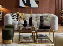 Metaliczny trend we wnętrzach Metaliczny trend we wnętrzach