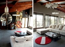 Mieszkanie w Łupstychu - 83 m2; proj. Ewa Patalas Mazur z Patalala Studio Wnętrz mieszkanie dla mężczyzny, mieszkanie w męskim stylu