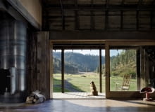 Canyon Barn - dom w opuszczonej stodole dom w opuszczonej stodole, ciekawe miejsca