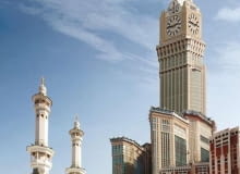 Drugi co do wielkości budynek na świecie, powstaje właśnie w Mekce w Arabii Saudyjskiej. Drugi co do wielkości budynek na świecie, powstaje właśnie w Mekce w Arabii Saudyjskiej.