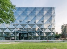 Diamentum Office we Wrocławiu w systemach Aluprof Diamentum Office we Wrocławiu w systemach Aluprof