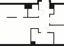 72 m kw., dla 4 osób, 3 pokoje