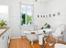 łazienka, aranżacja łazienki, wanna wolno stojąca