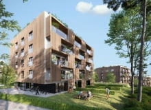 Osiedle TBS w Bielsku-Białej. Proj. Archistudio Studniarek + Pilinkiewicz