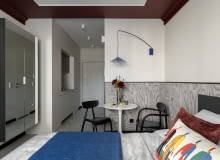 20-metrowe nowoczesne mieszkanie w Gdańsku