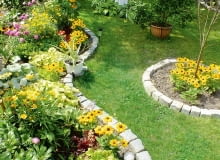 Od wiosny do jesieni działka cieszy oczy żywymi kolorami kwiatów. Od wiosny do jesieni działka cieszy oczy żywymi kolorami kwiatów.