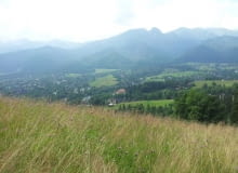 Tatrzańskie łąki i hale Tatrzańskie łąki i hale