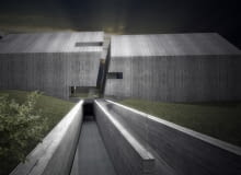 muzeum, projekt, nizio, architektura polska, malzoleum, wsi polskich, michniów