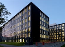 University Business Park w Łodzi, projekt NOW Biuro Architektoniczne Sp. z o.o., architekt Andrzej Owczarek University Business Park w Łodzi, projekt NOW Biuro Architektoniczne Sp. z o.o., architekt Andrzej Owczarek